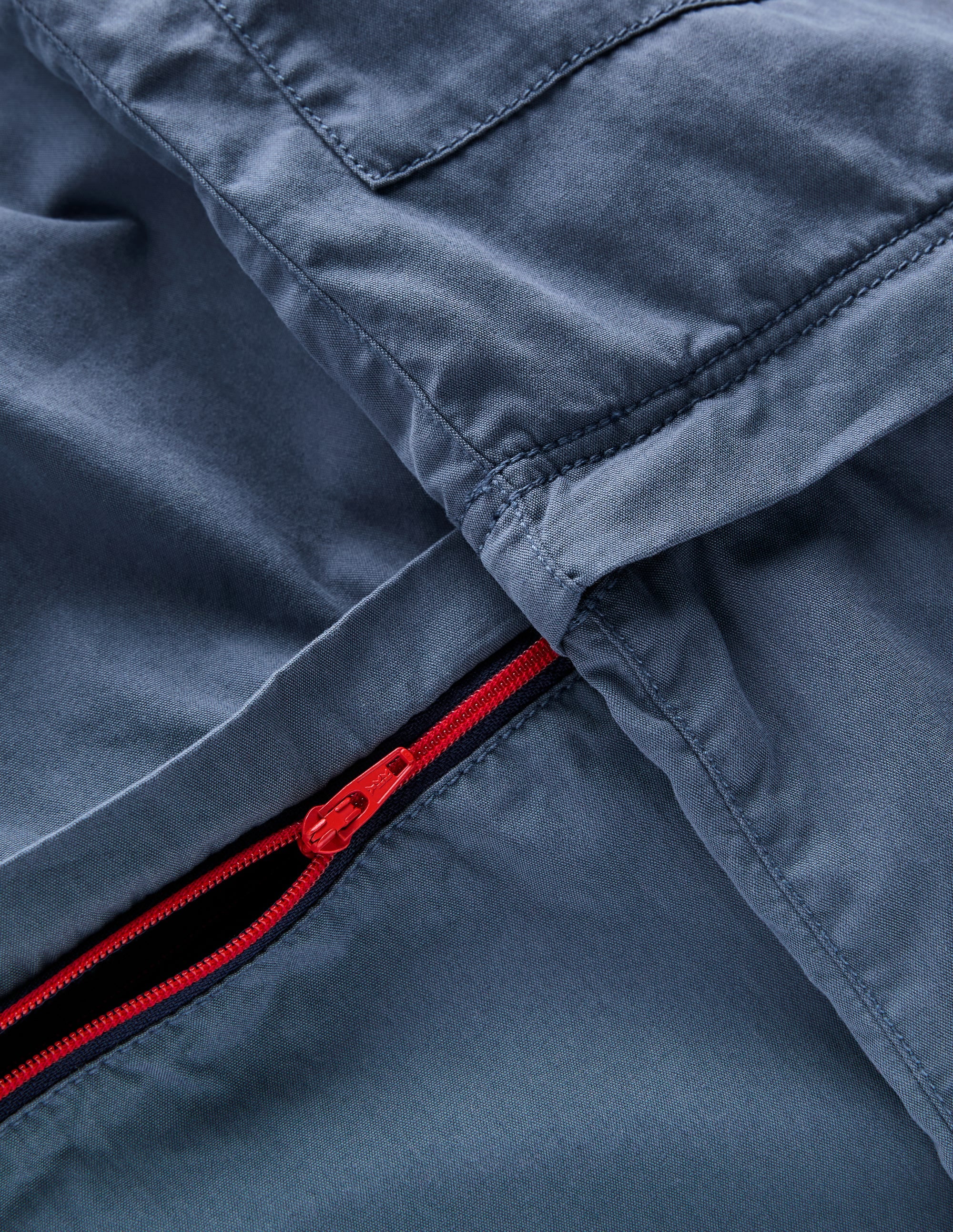Pantalon technique zippé-Bleu robot - Image 3