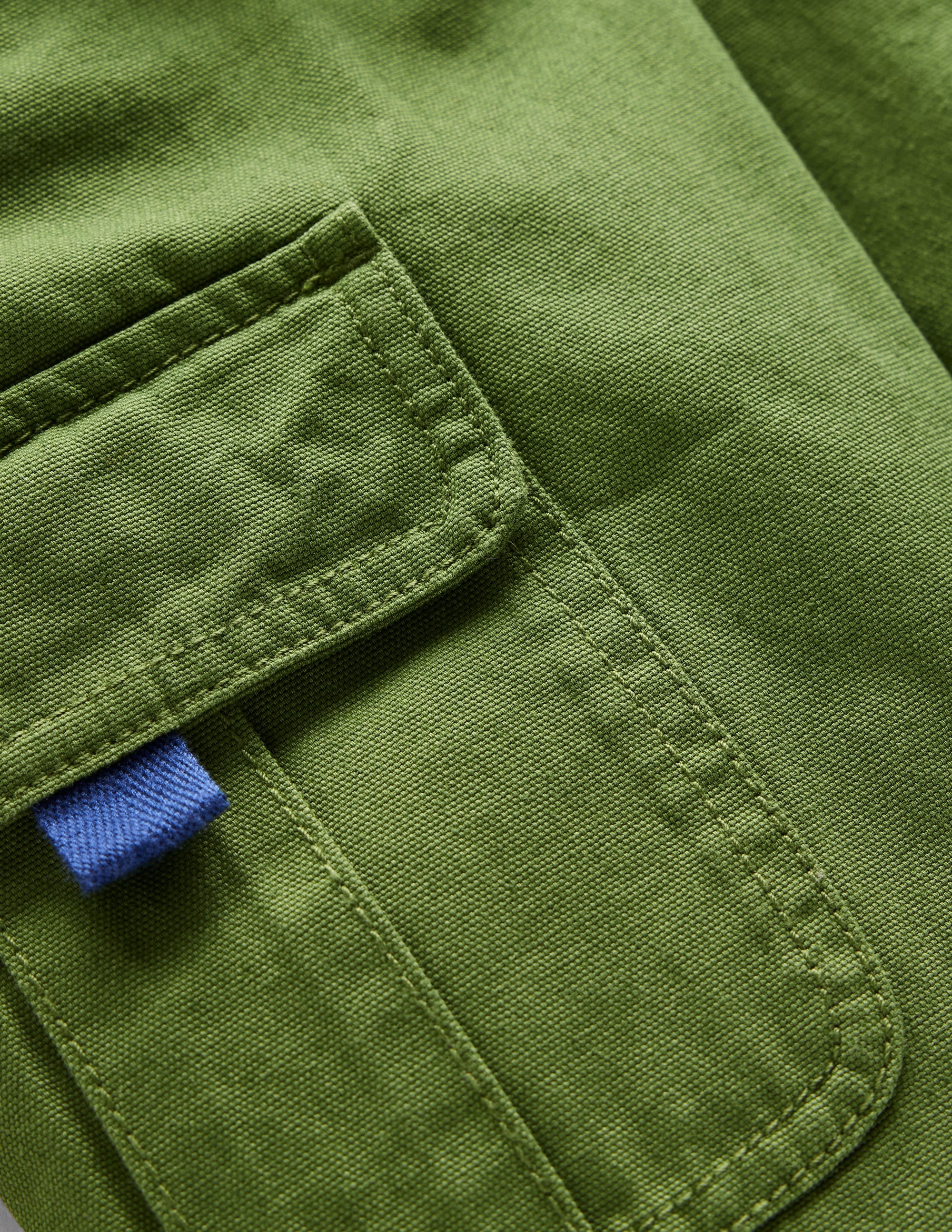 Everyday Cargo Trousers-Brocolli Green - Image 3