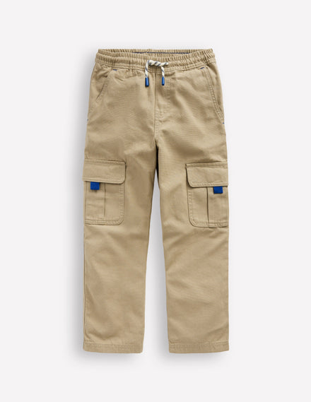 Pantalon cargo pour tous les jours-Gris pierre