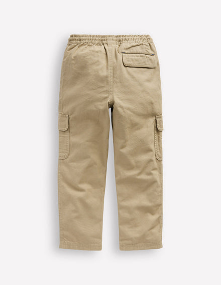 Pantalon cargo pour tous les jours-Gris pierre