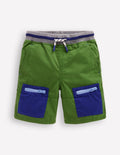 Short d'aventurier-Vert Brocoli