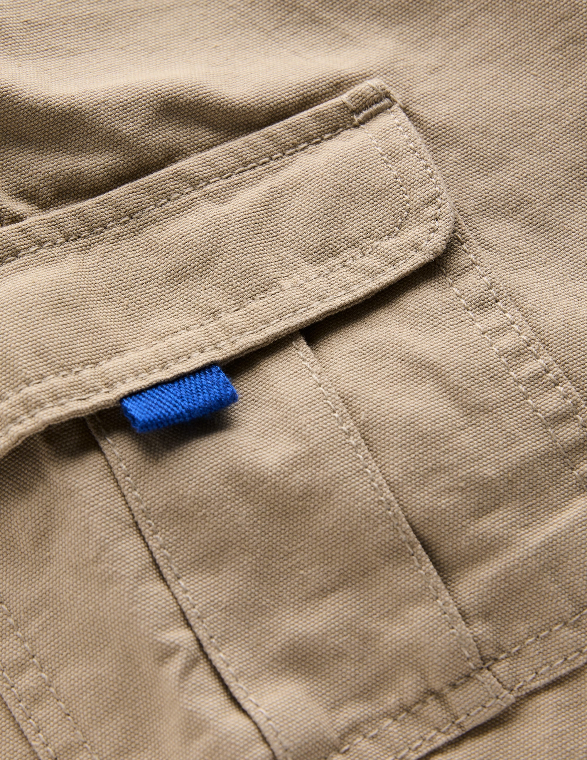 Short cargo pour tous les jours-Gris pierre - Image 3