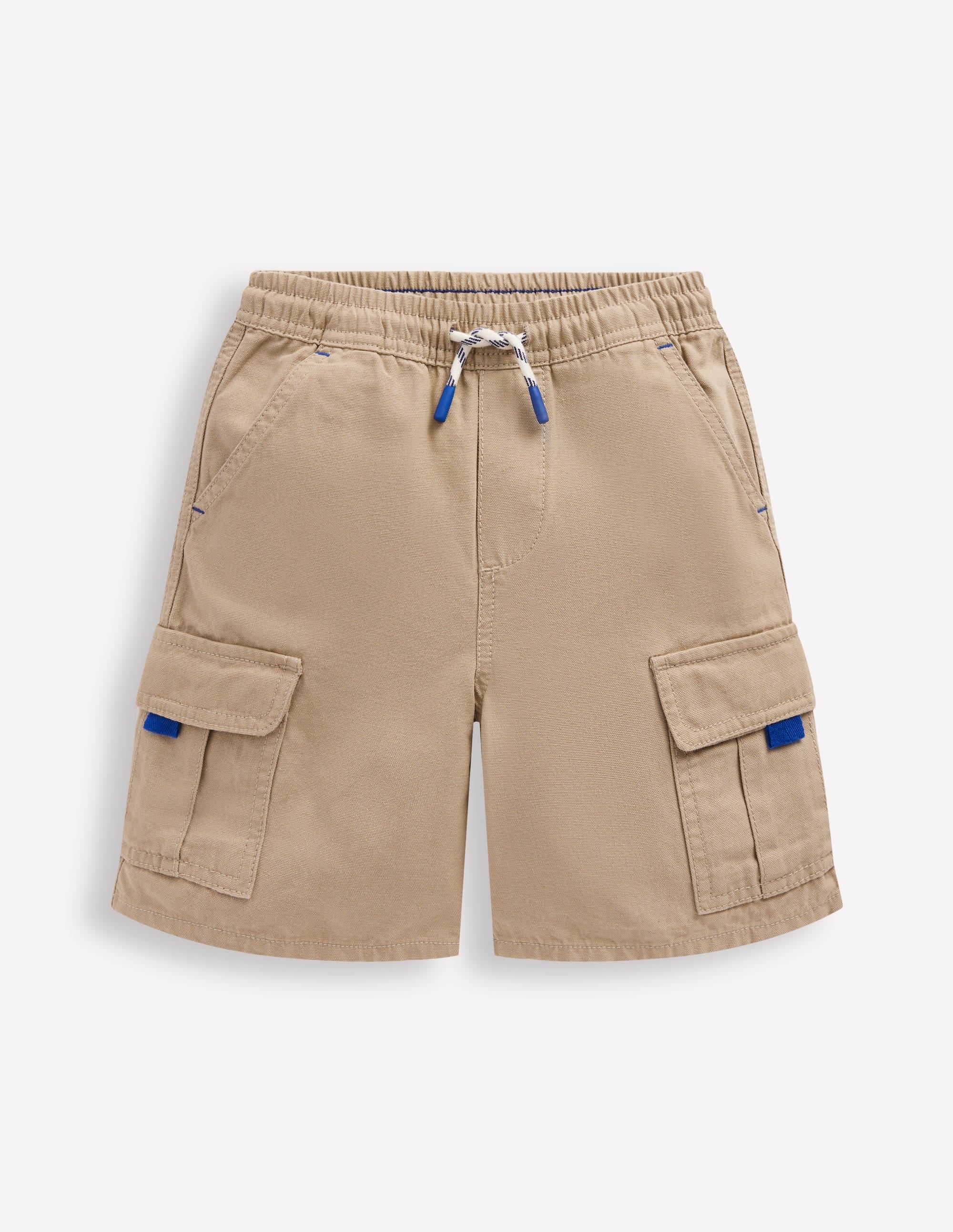 Short cargo pour tous les jours-Gris pierre - Image 1