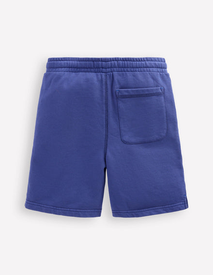 Stückgefärbte Shorts-Aristocratic Blue/ Ivory Stripe