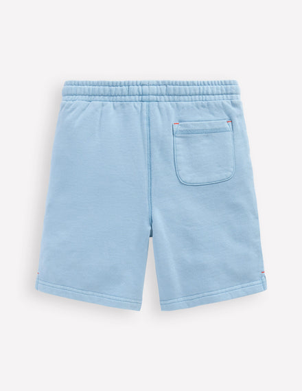 Stückgefärbte Shorts-Multi Spring Meadow