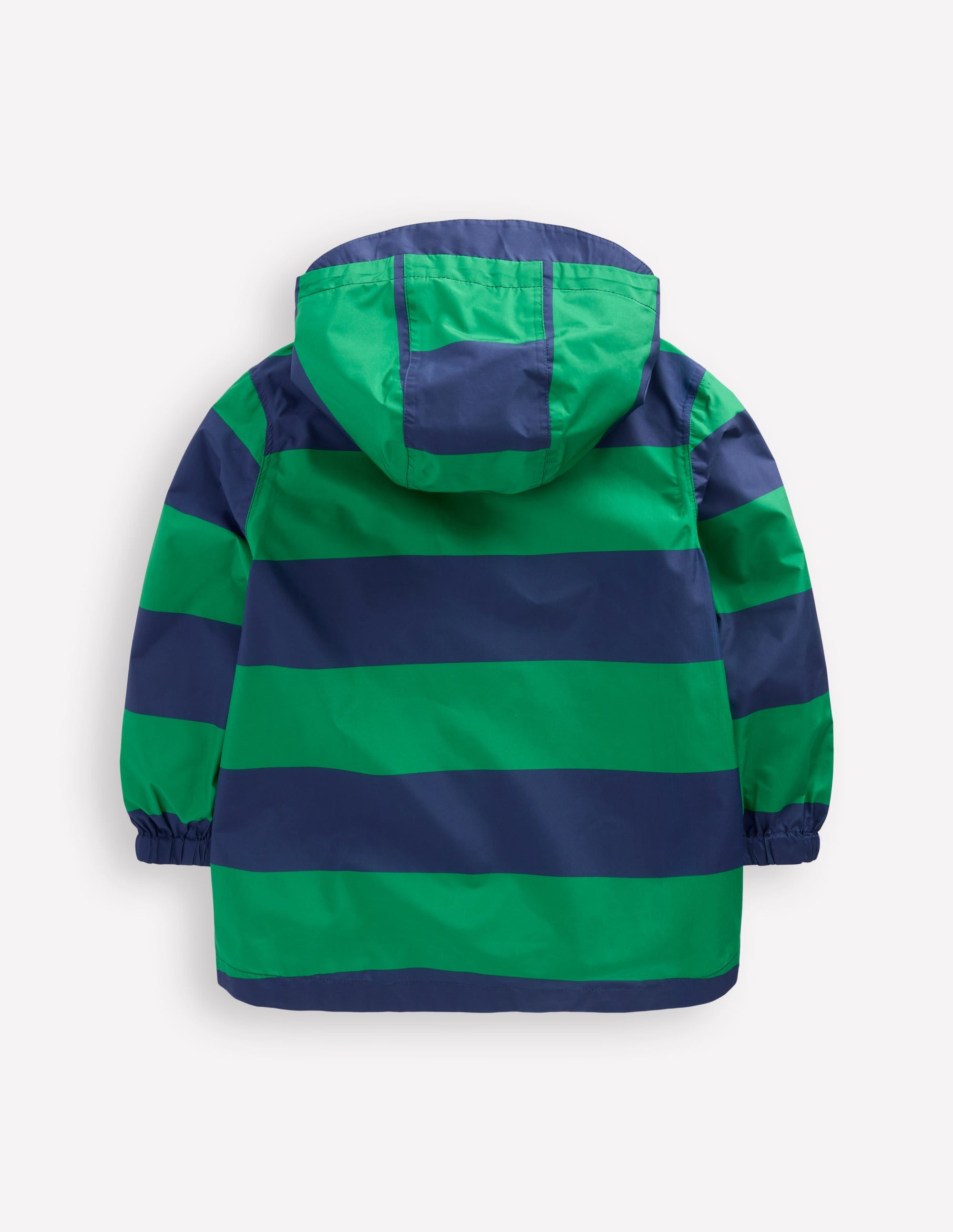 Veste de pluie à enfiler-Rayé Vert - Image 2