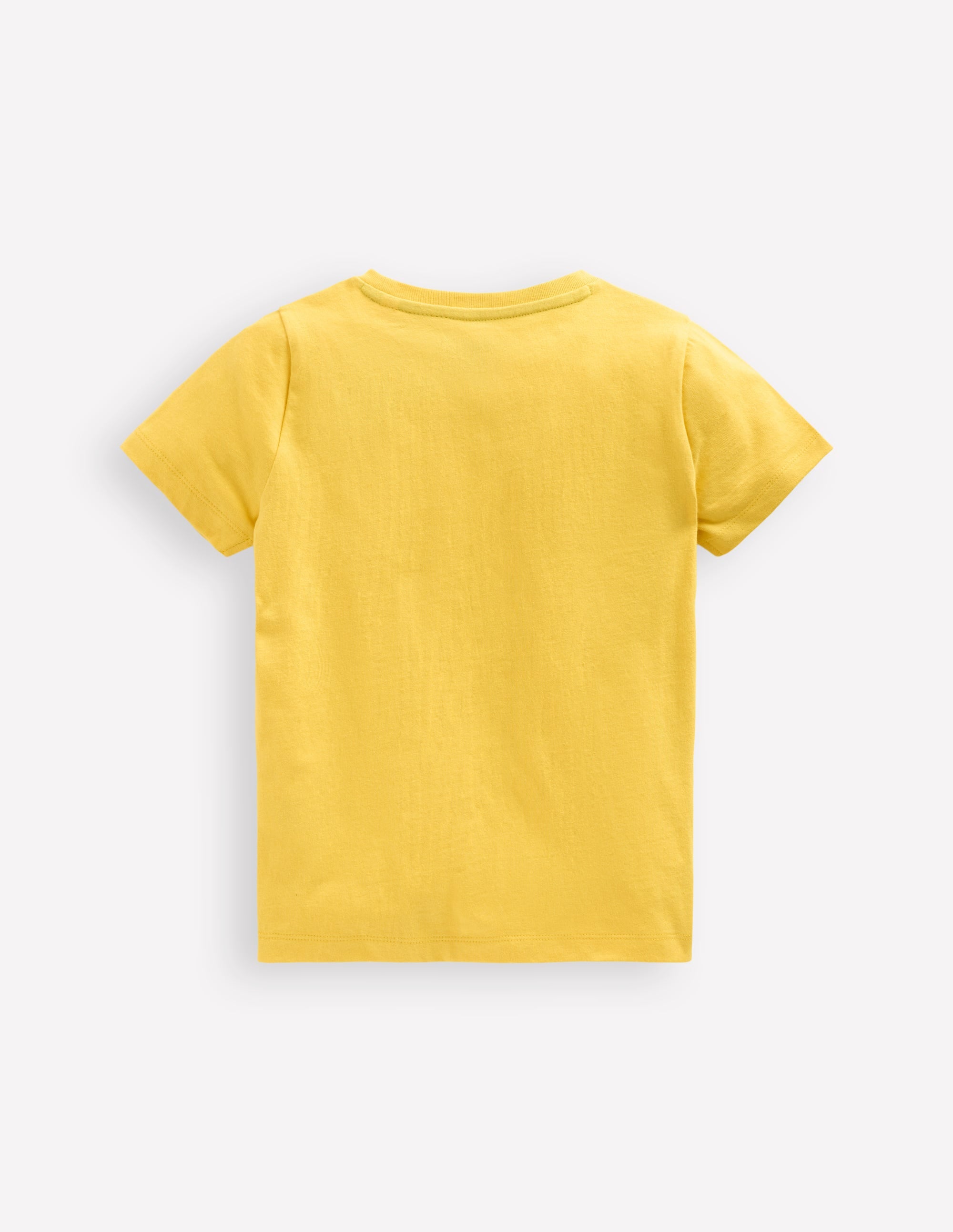 T-Shirt mit Applikation-Zitronengelb Hasen - Image 2