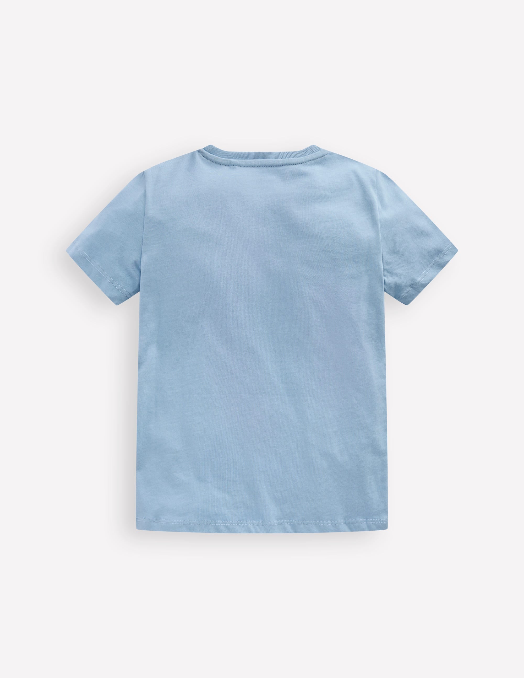 T-shirt graphique à manches courtes-Crabes bleu vintage - Image 2