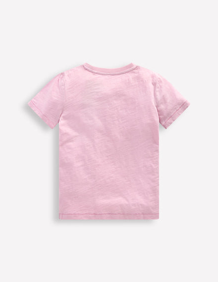 Everyday Short Sleeve T-Shirt-Sugared Lilac