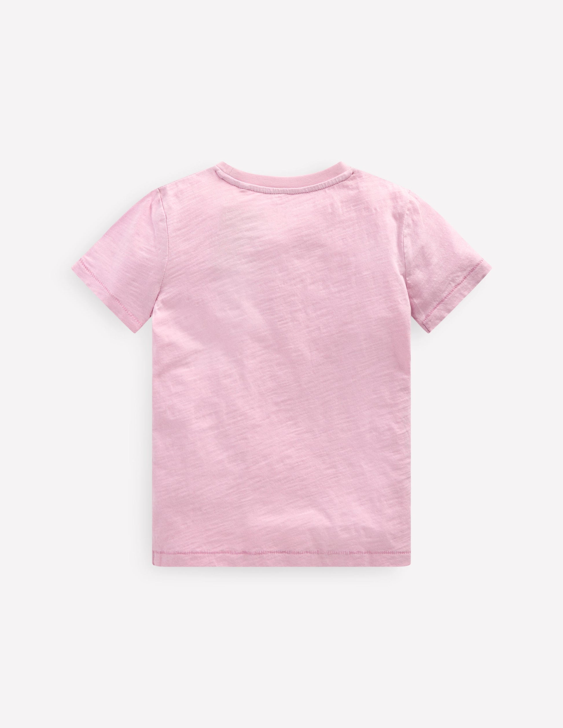 T-Shirt für den Alltag-Gezuckertes Flieder-3