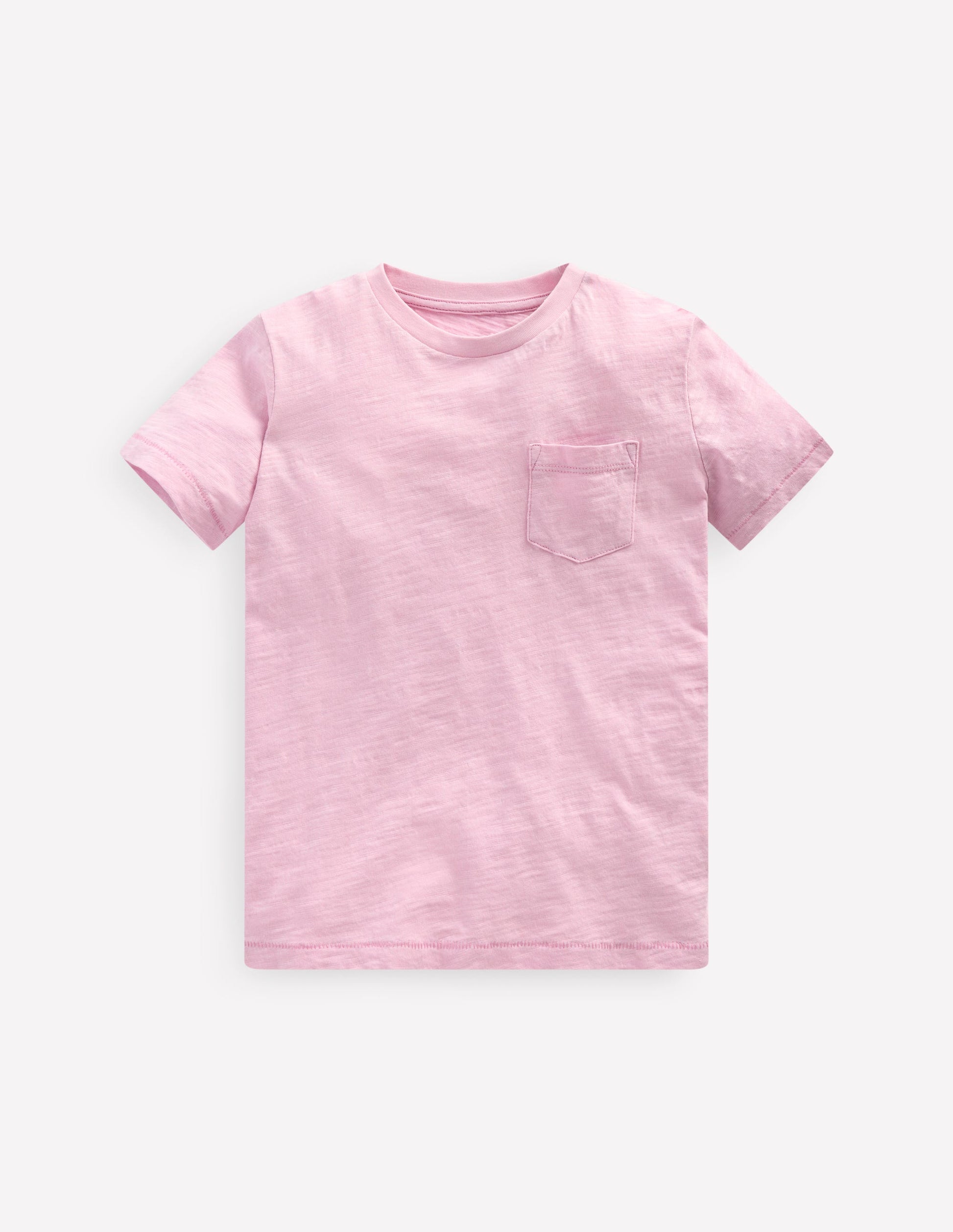 T-Shirt für den Alltag-Gezuckertes Flieder-2