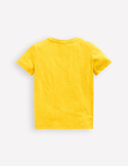 Everyday Short Sleeve T-Shirt-Pineapple Yellow