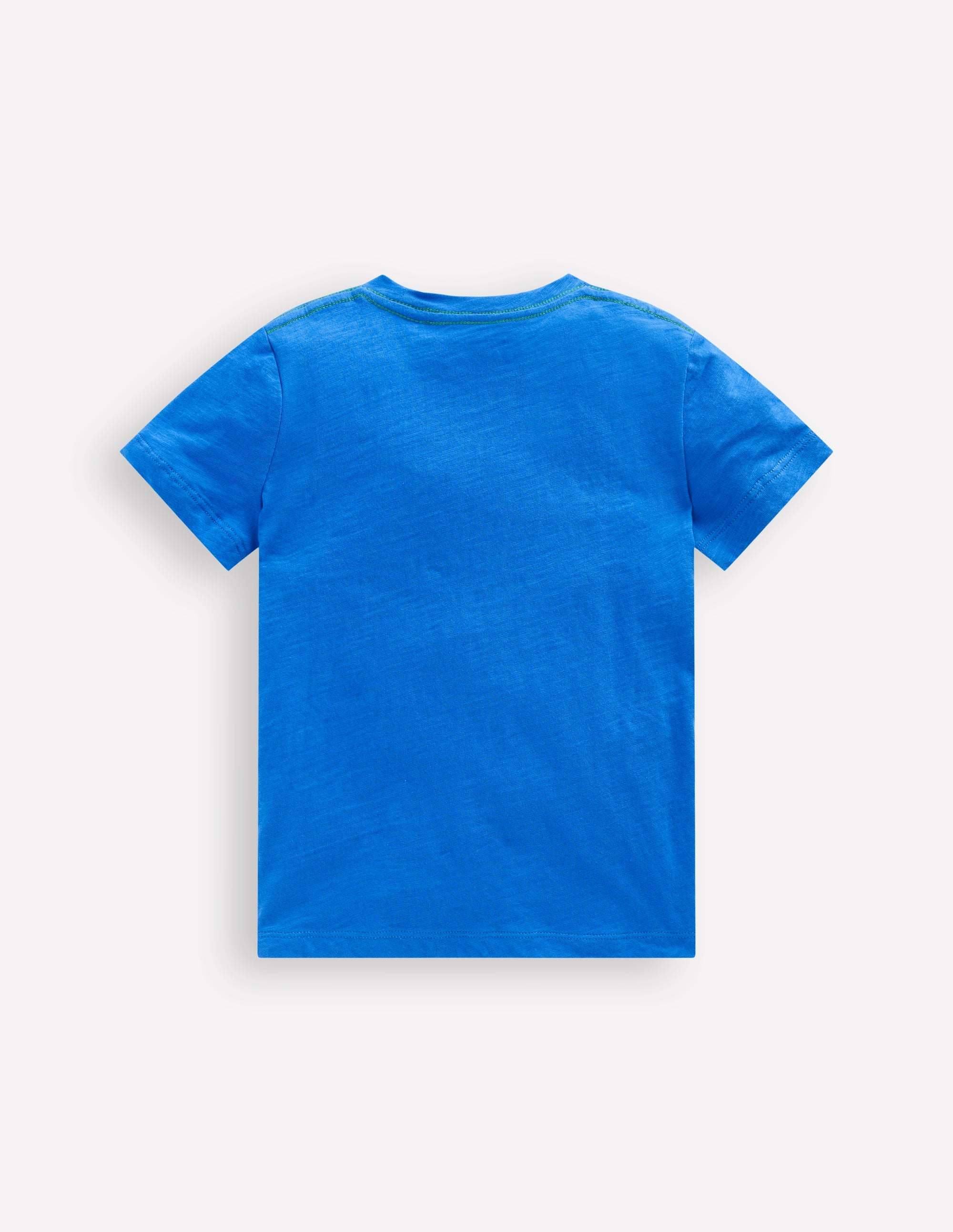 T-shirt à motif aventure-Bleu de Delft - Image 2