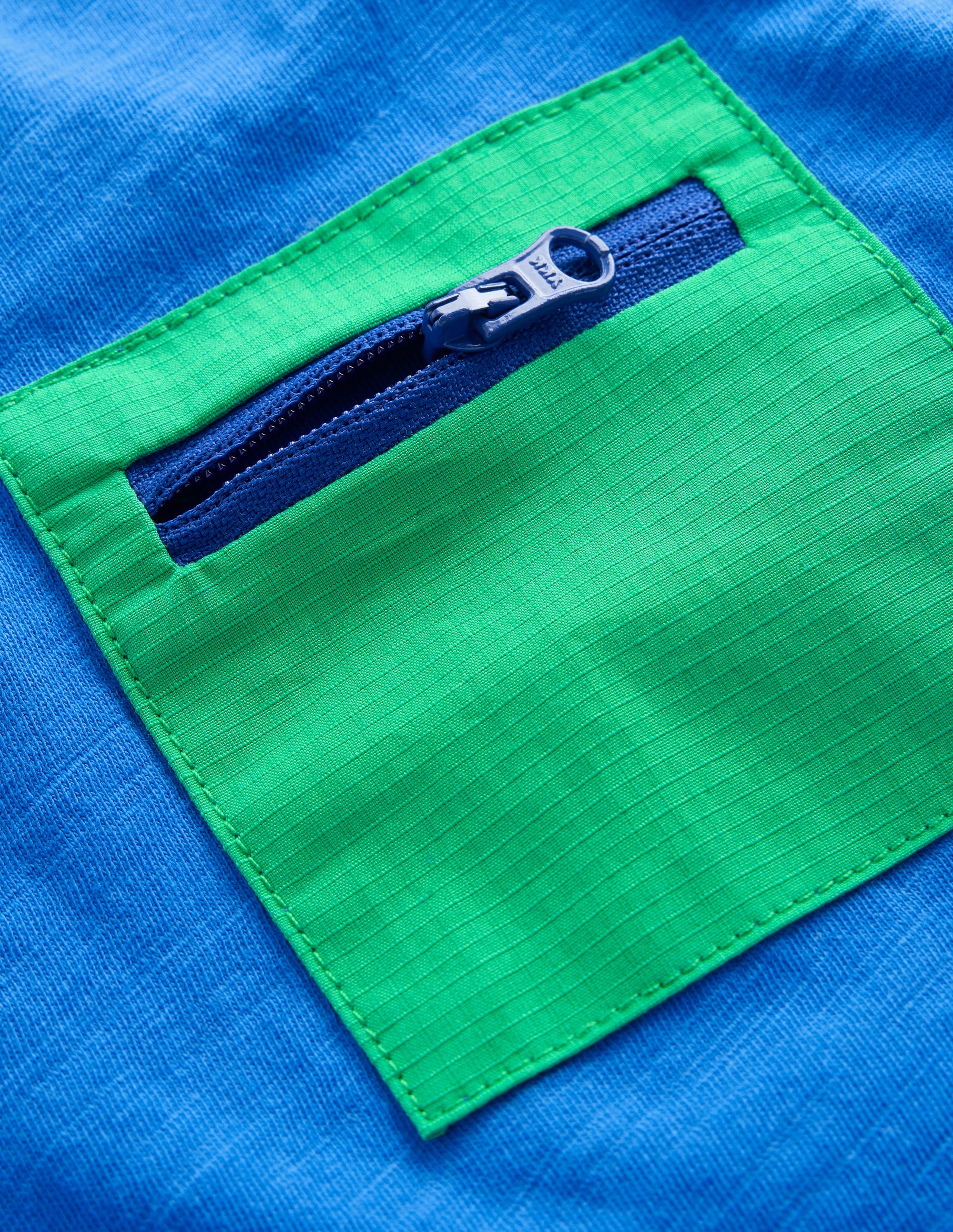 T-shirt à motif aventure-Bleu de Delft - Image 3