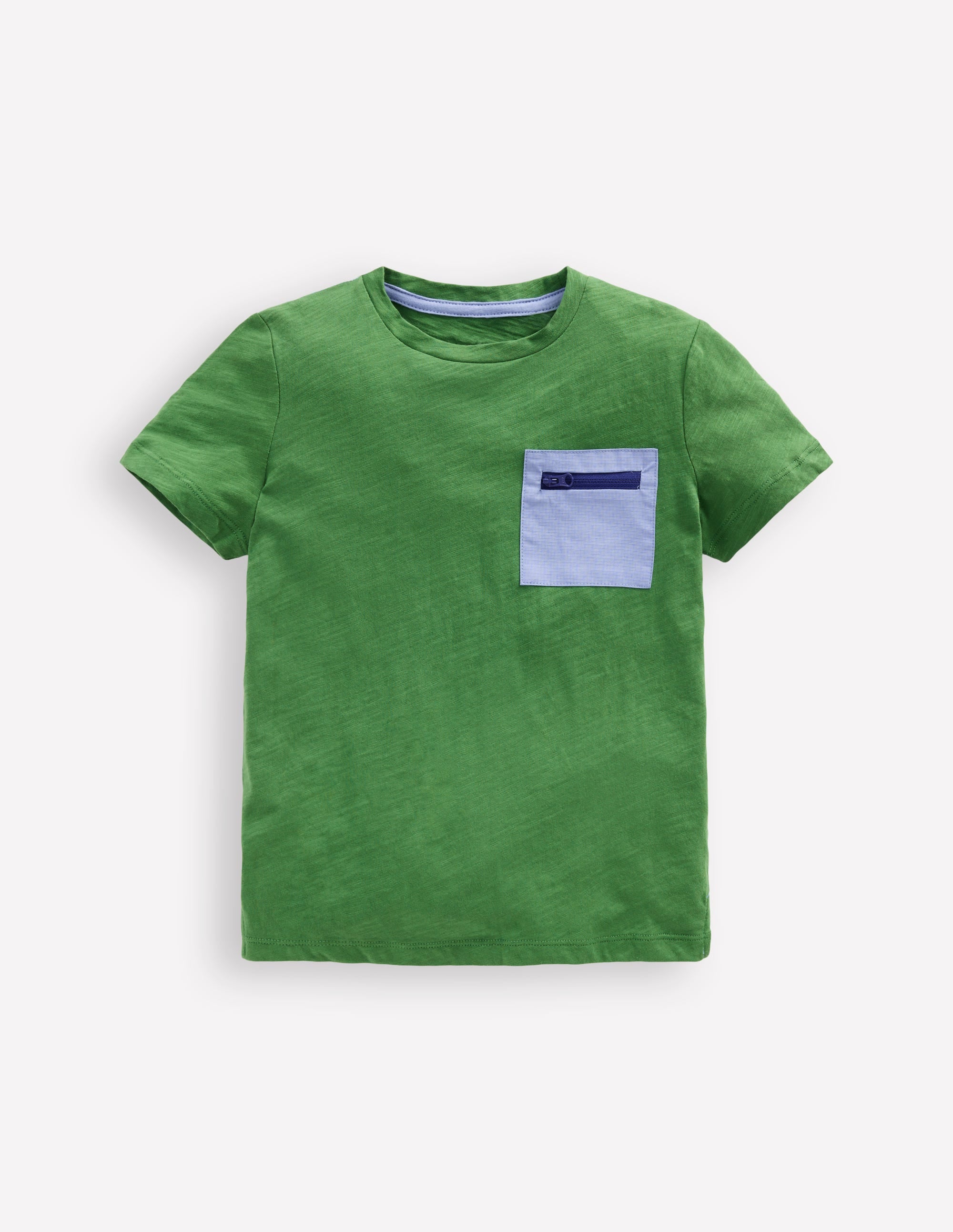 T-shirt à motif aventure-Vert Brocoli - Image 1