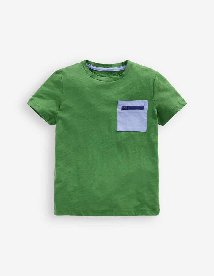 Adventure T-Shirt-Broccoli Green