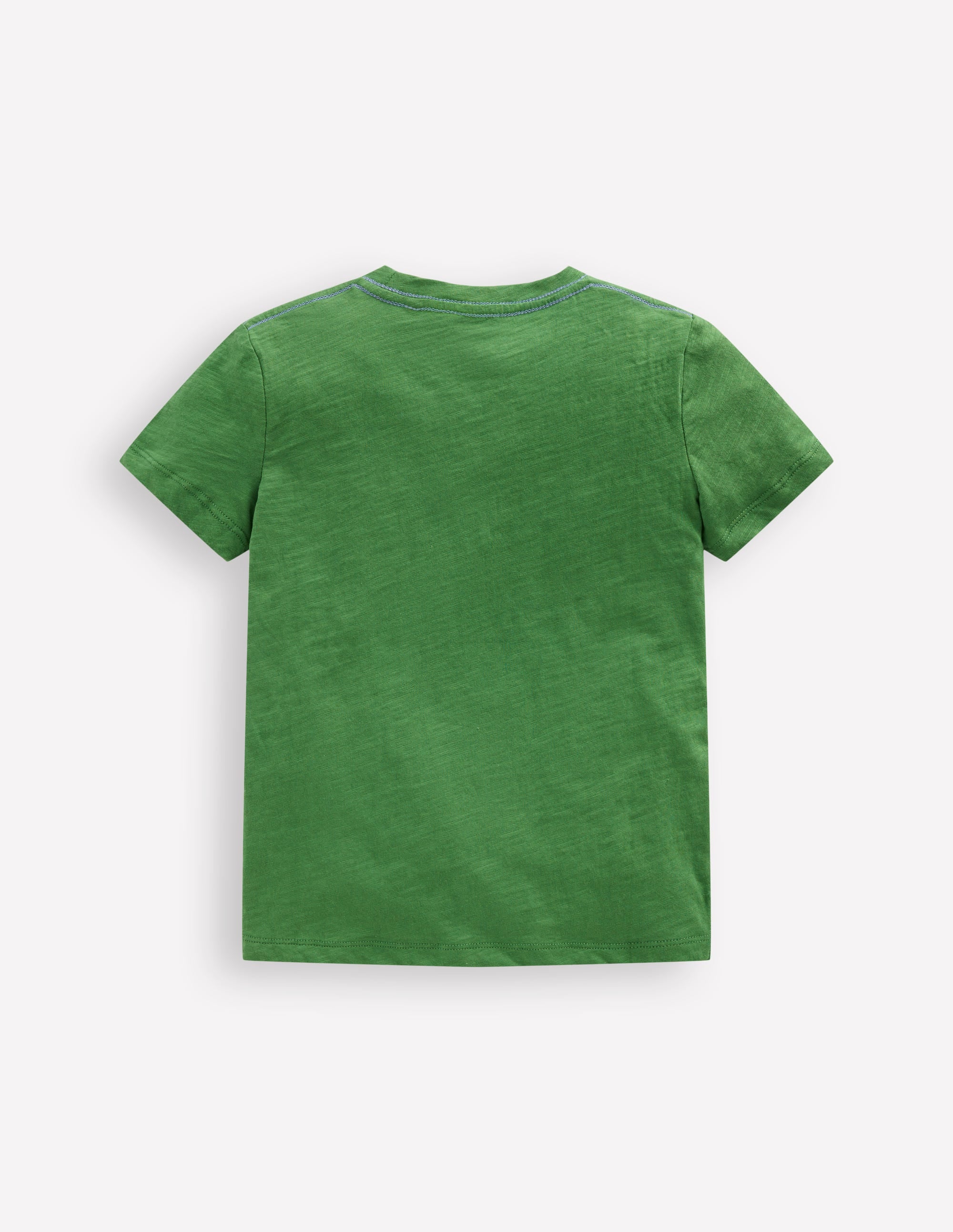T-shirt à motif aventure-Vert Brocoli - Image 2