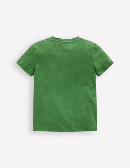 Adventure T-Shirt-Broccoli Green