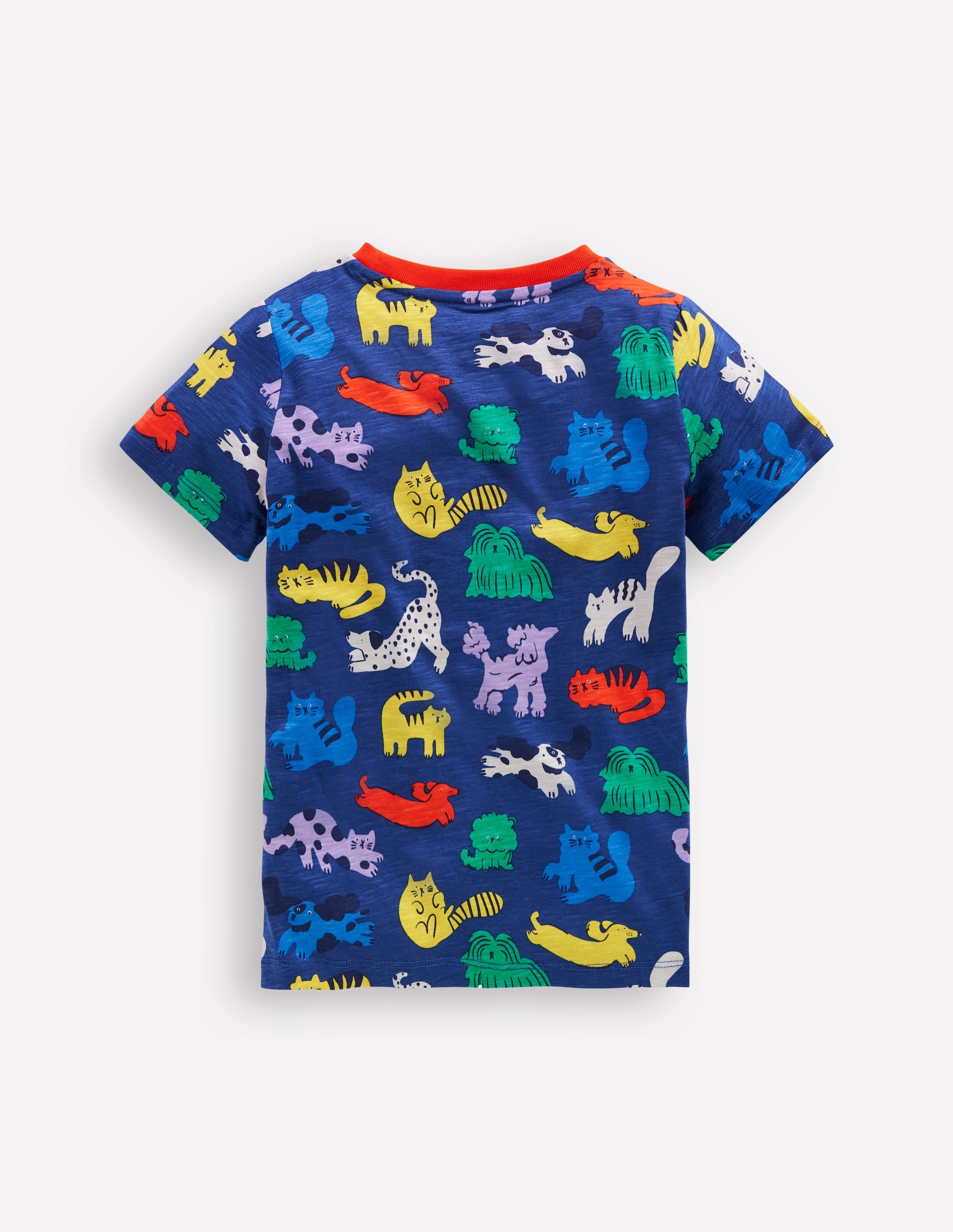 T-shirt à imprimé intégral-Animaux arc-en-ciel - Image 2