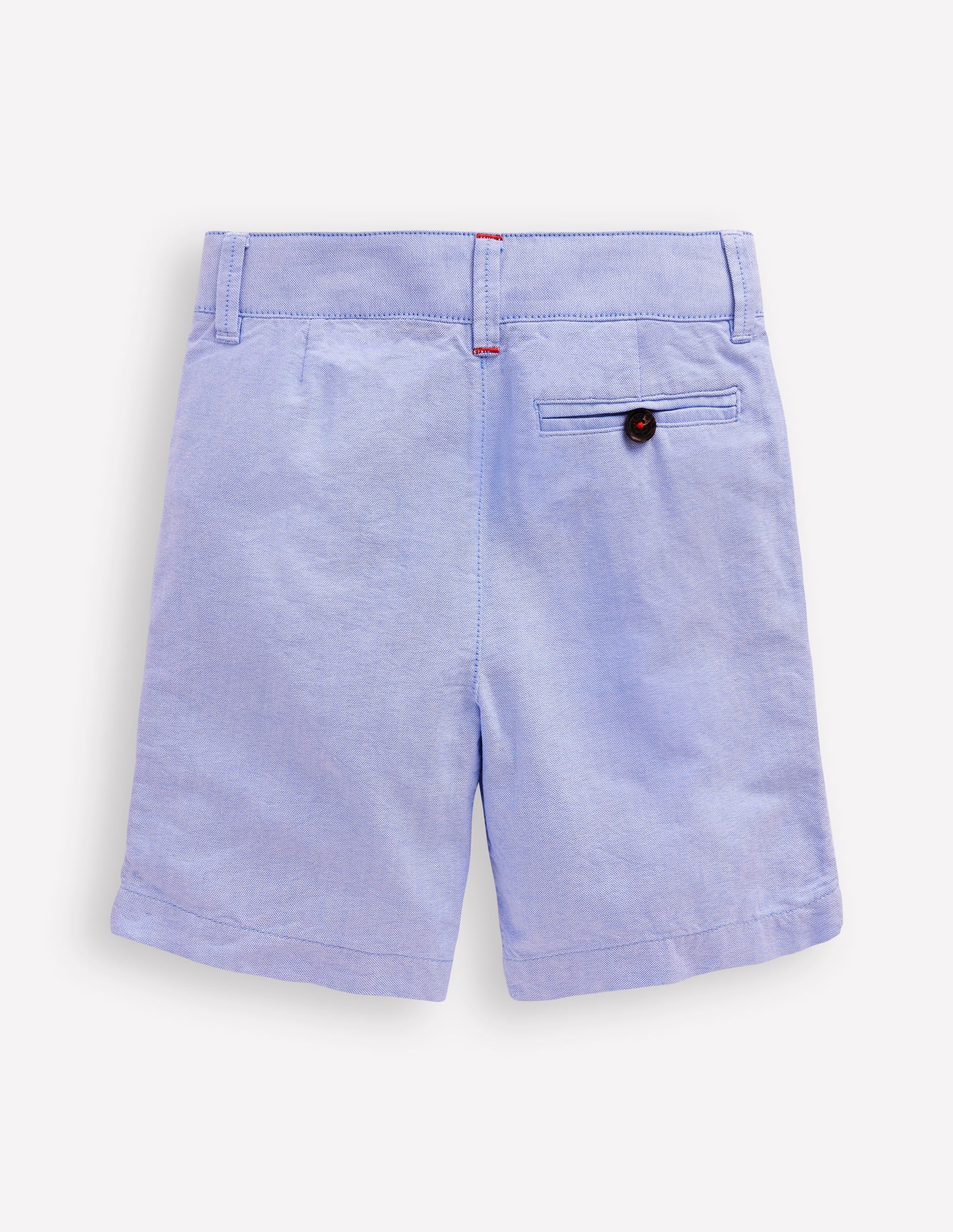 Short chino classique-Oxford bleu - Image 2