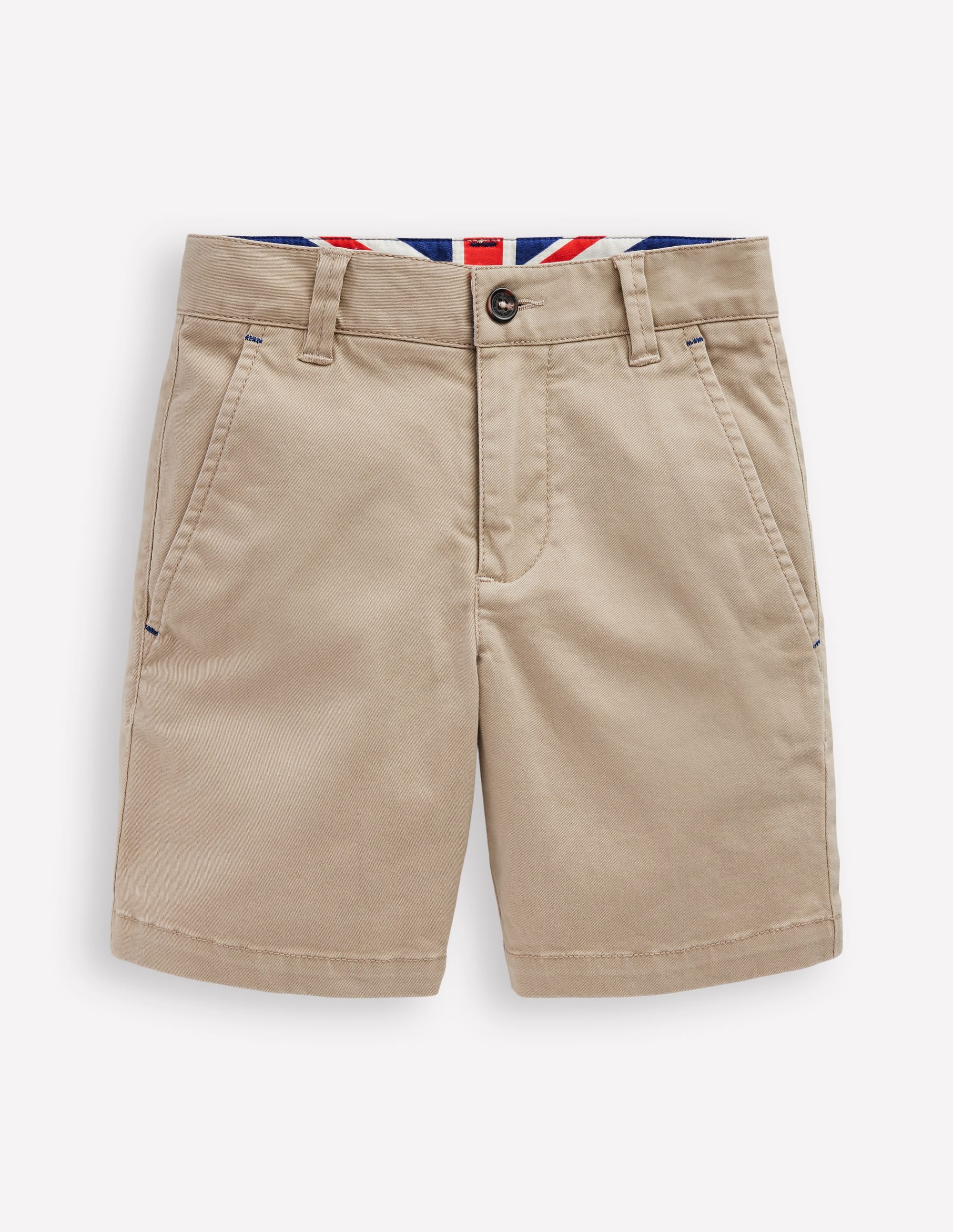 Klassische Chino-Shorts-Klassisches Hellbraun - Image 1