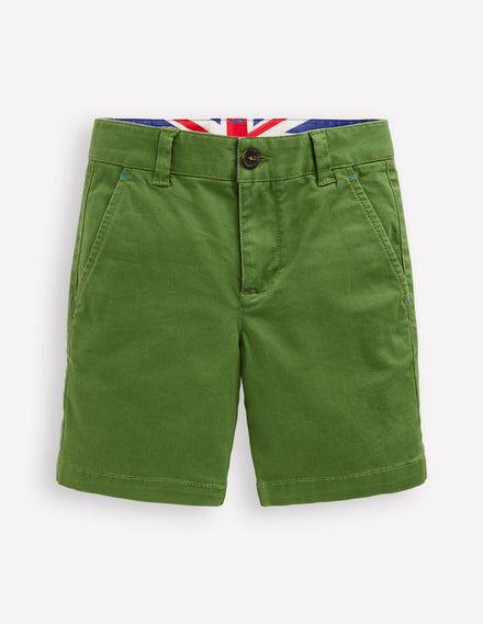 Short chino classique-Vert brocoli