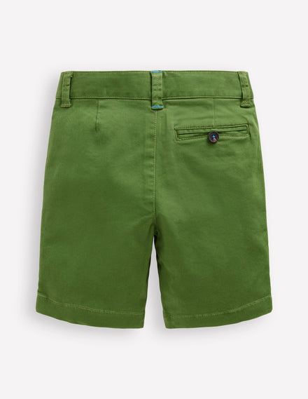 Short chino classique-Vert brocoli