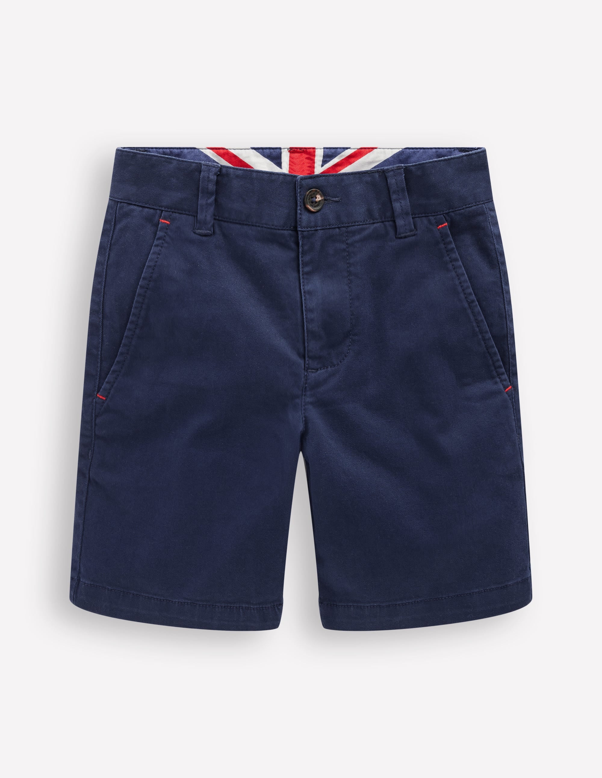 Klassische Chino-Shorts-Schuluniform-Marineblau - Image 1