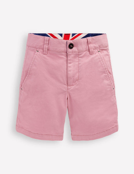 Short chino classique-Rose vintage