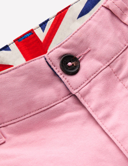 Klassische Chino-Shorts-Vintage-Rosa