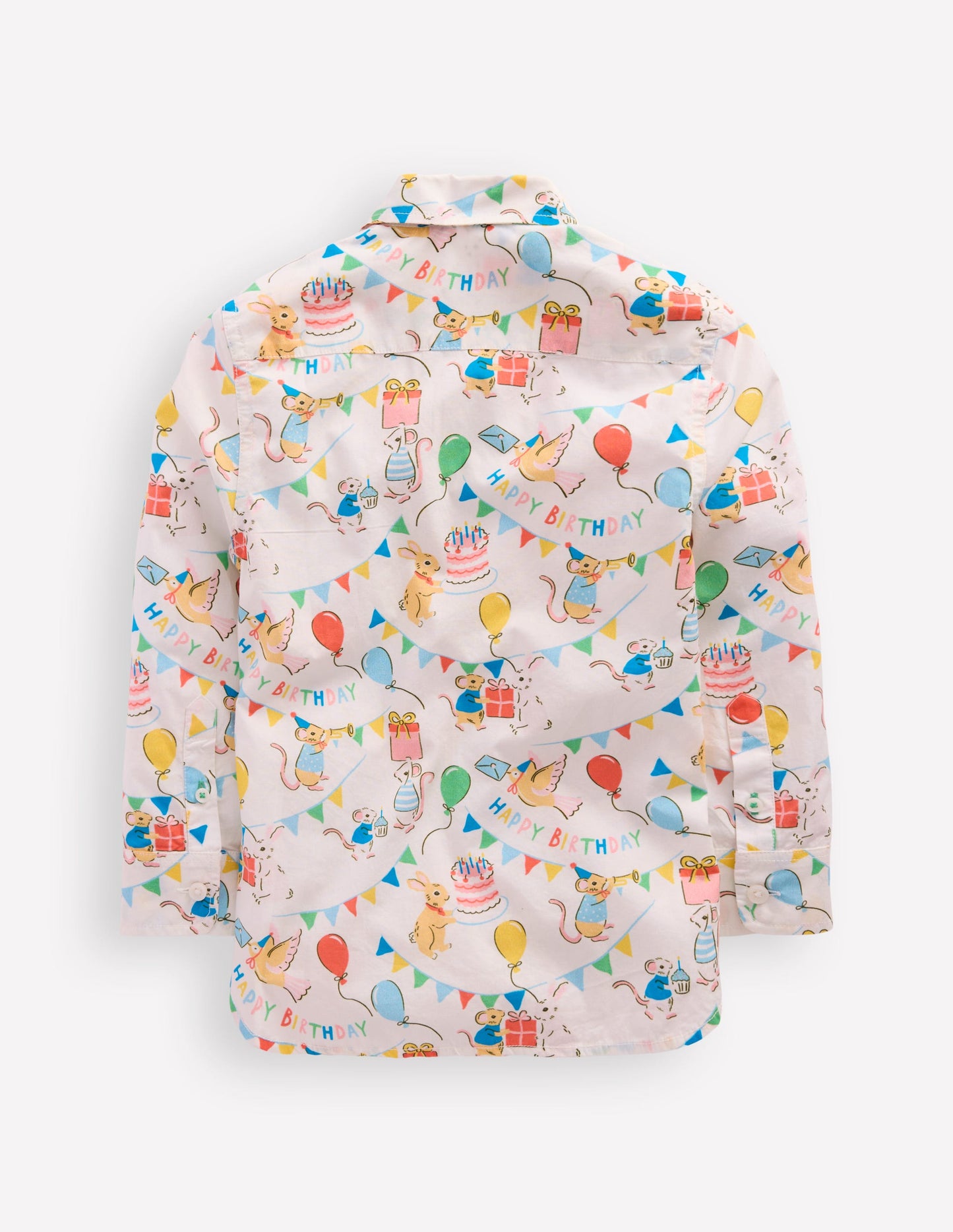 Chemise en coton-Imprimé anniversaire