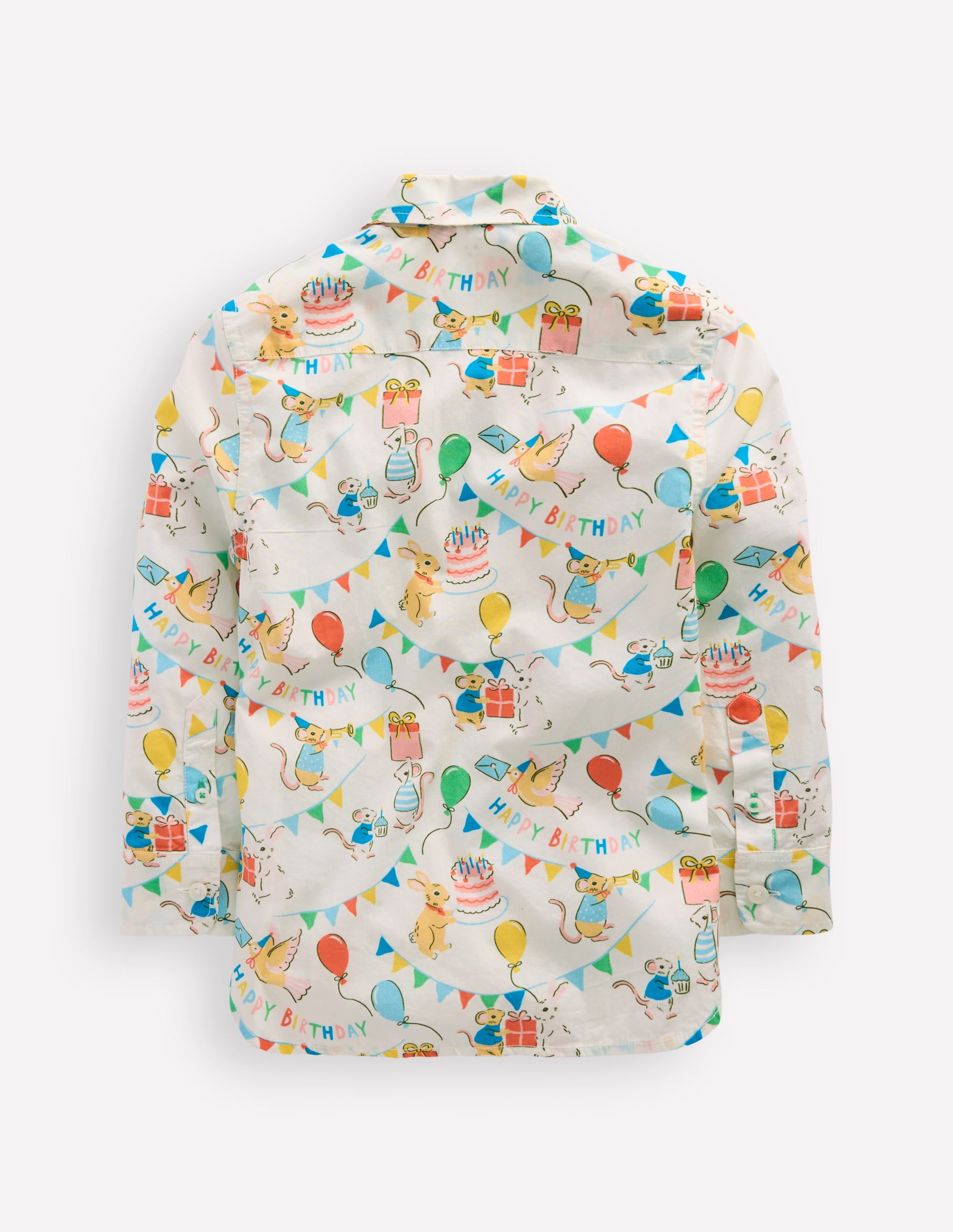 Chemise en coton-Imprimé anniversaire - Image 2