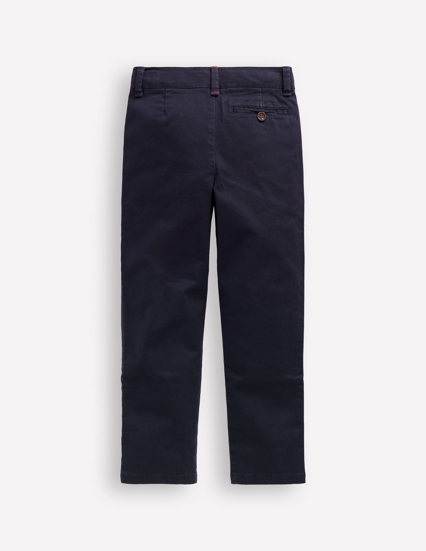 Klassische Chinohose-Dunkles Navy