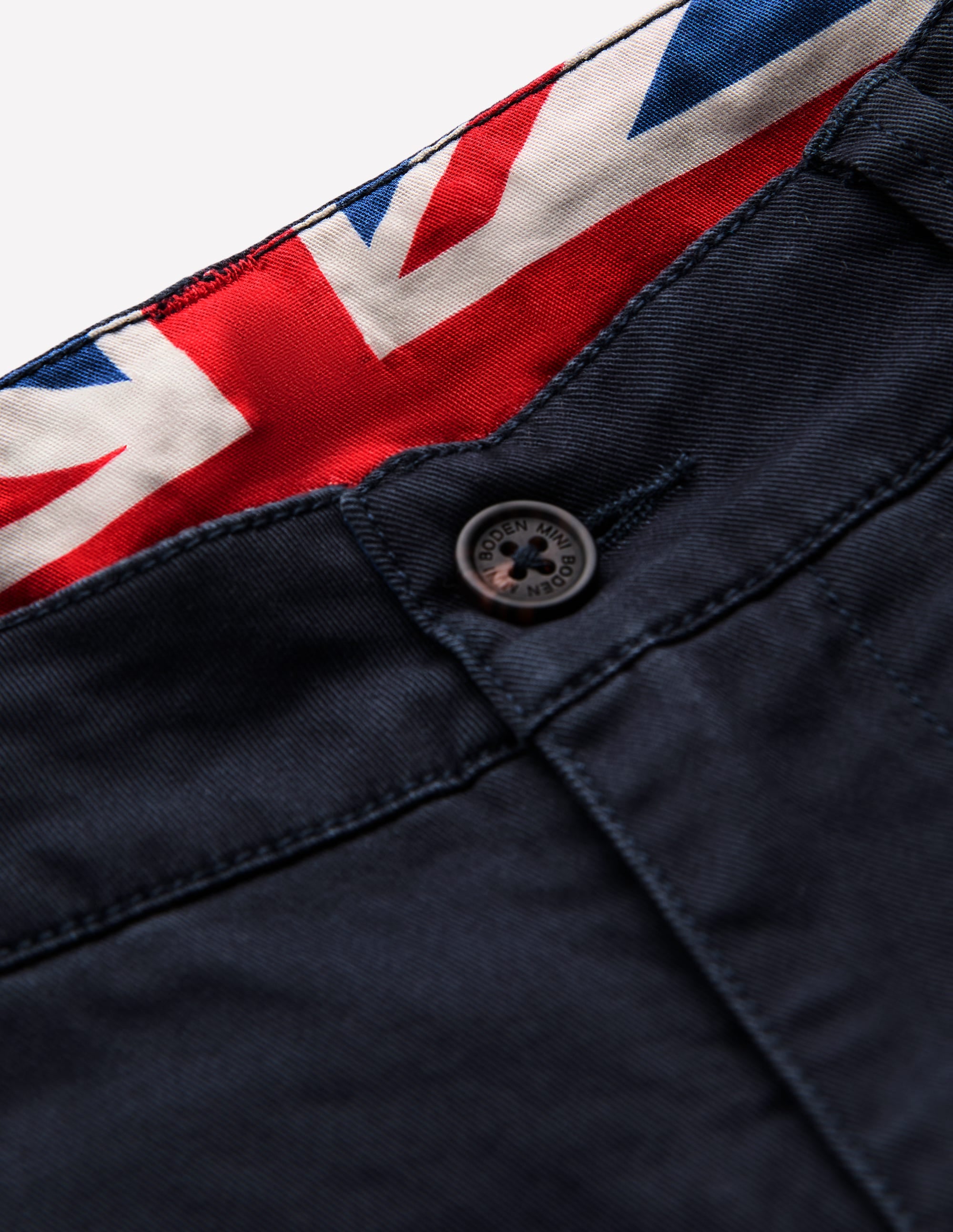 Pantalon chino classique-Bleu Marine Foncé - Image 3