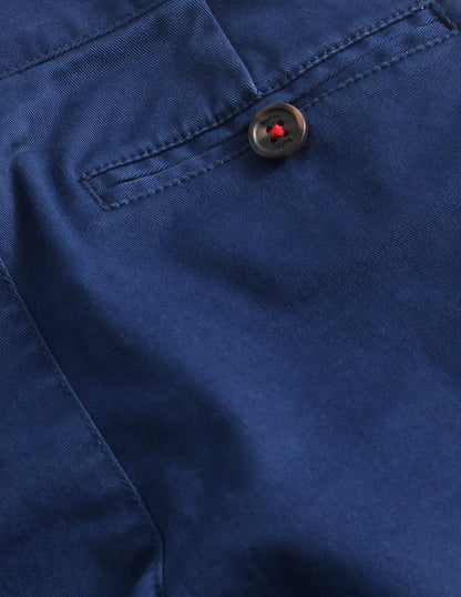 Pantalon chino classique-Bleu marine universitaire-3