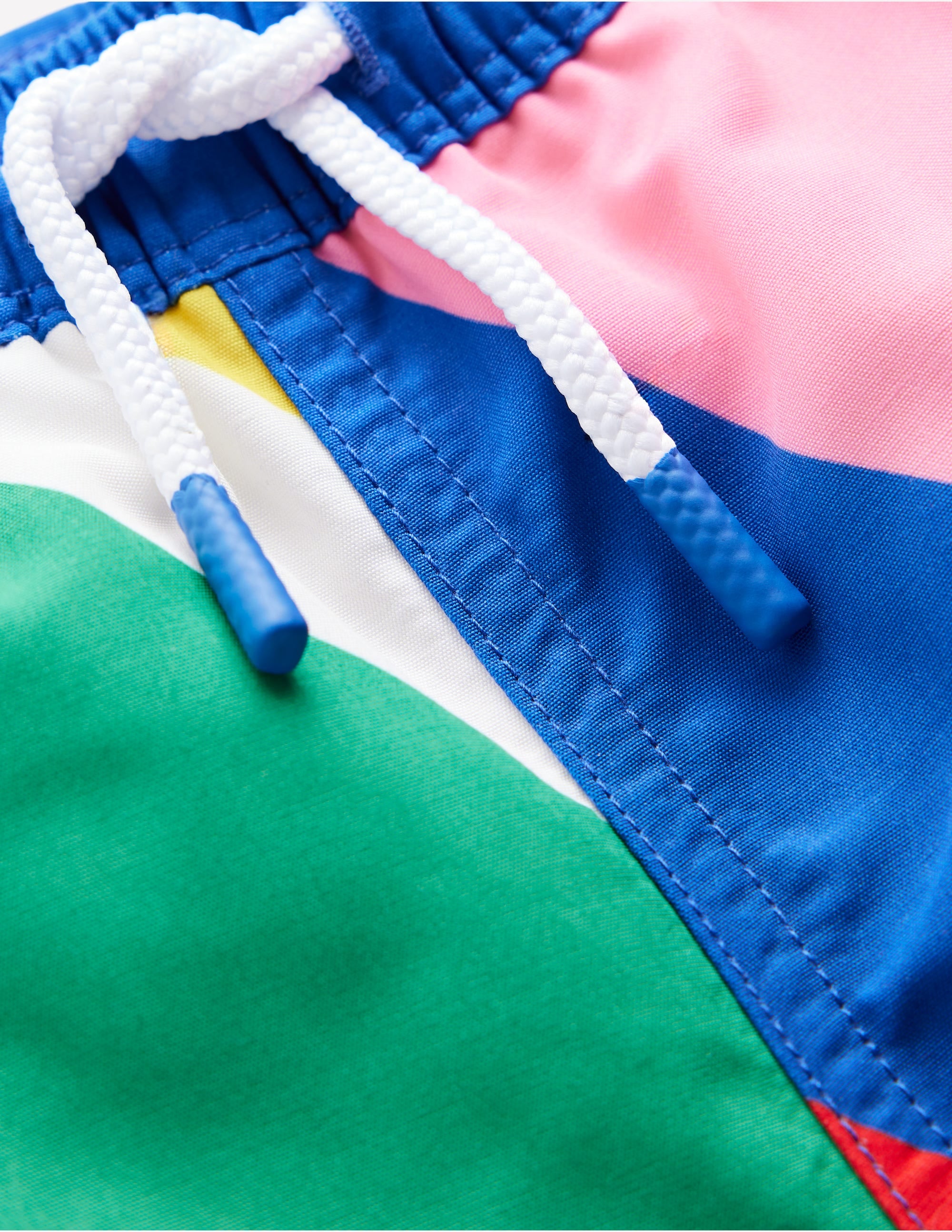 Badeshorts-Bunt Regenbogen Swirl-Motiv - Image 3