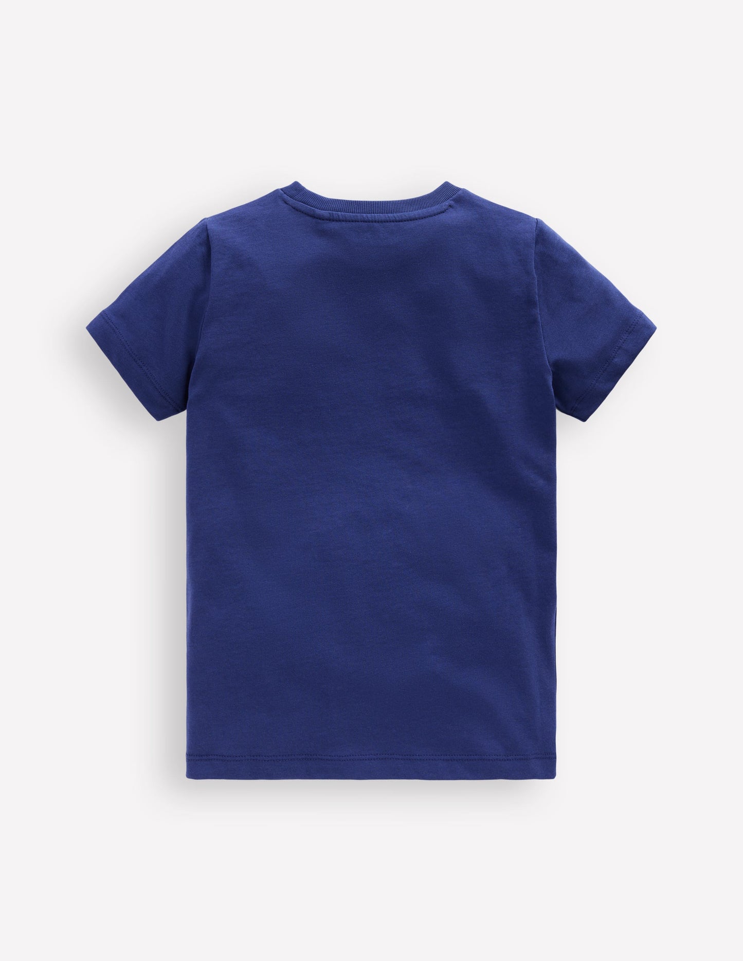 In Dunkeln leuchtendes T-Shirt-Schuluniform-Navy, Haie