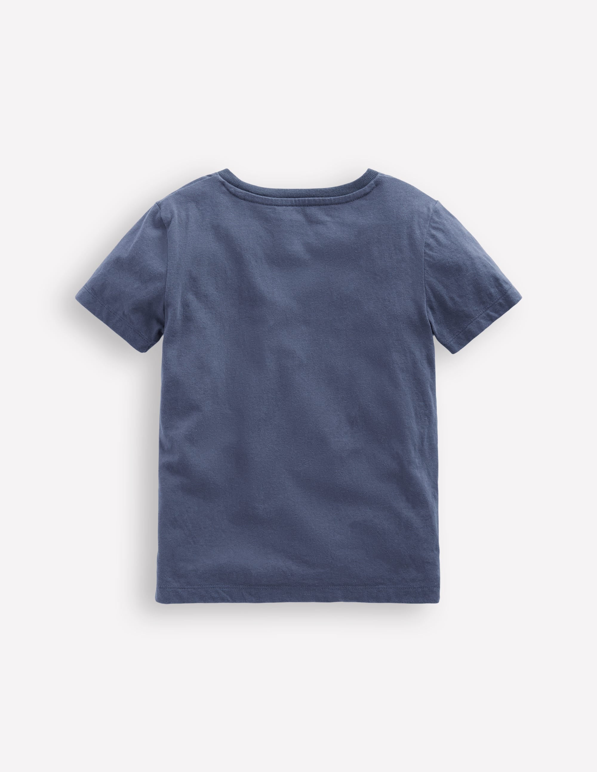 T-shirt phosphorescent à super surpiqûres-Espace bleu robot - Image 2