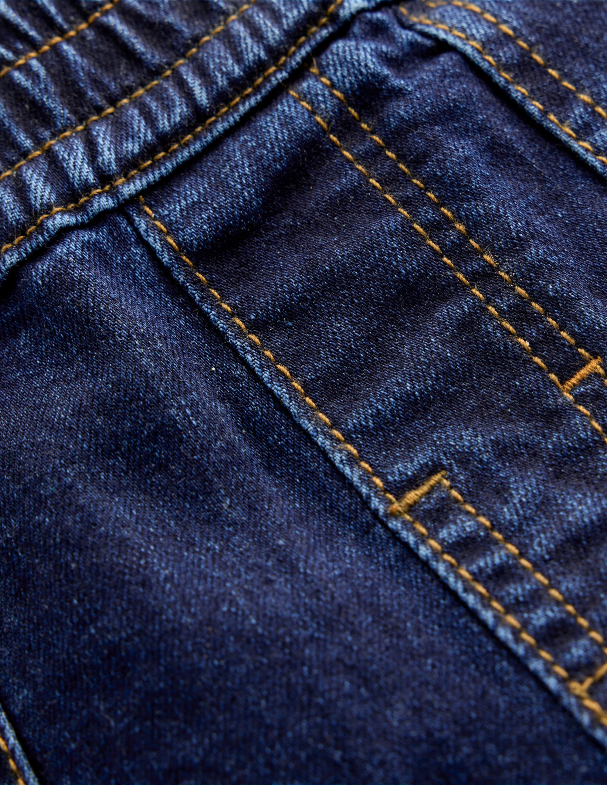 Jeanshose zum Hineinschlüpfen-Dunkle Waschung - Image 3