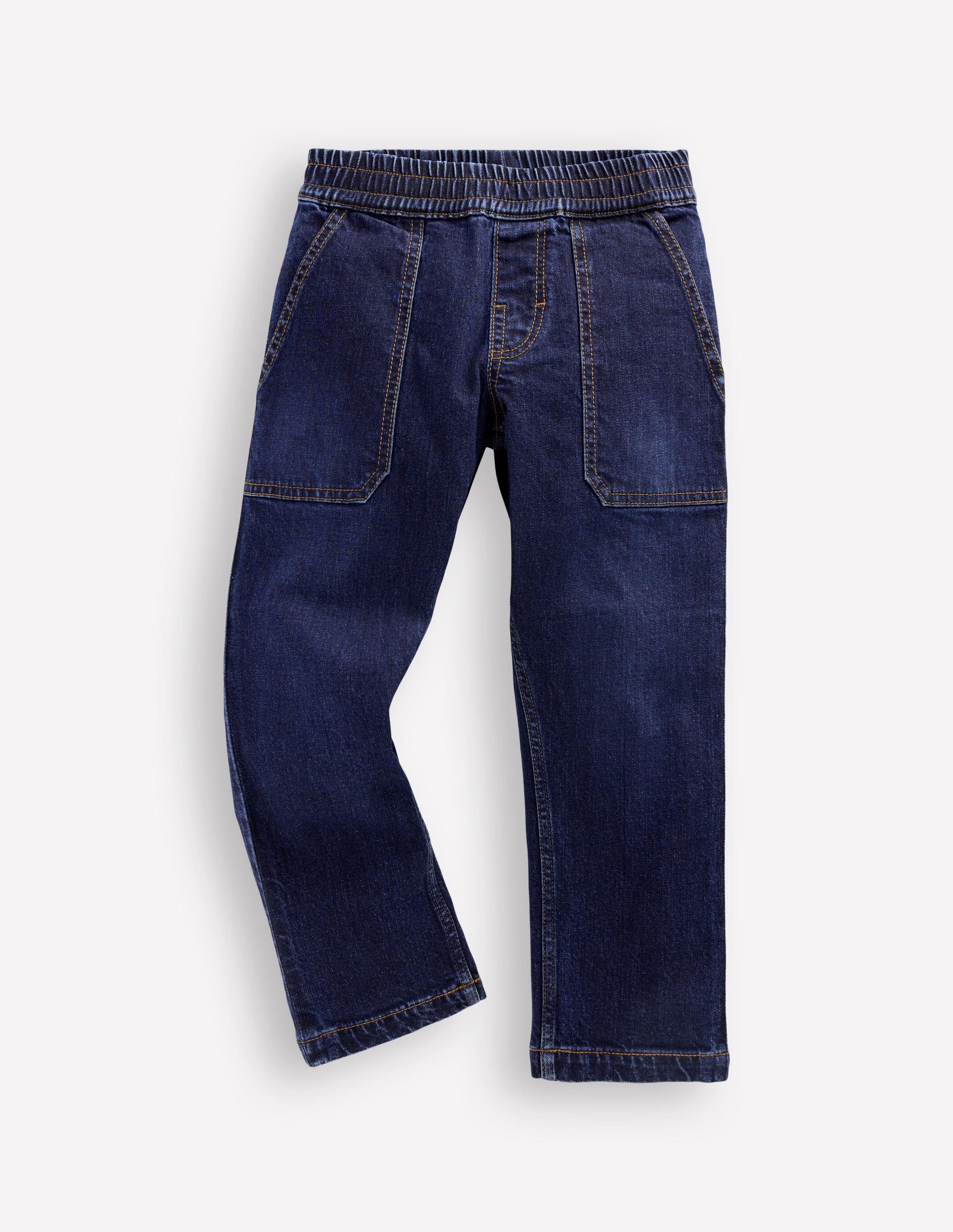 Jeanshose zum Hineinschlüpfen-Dunkle Waschung - Image 1