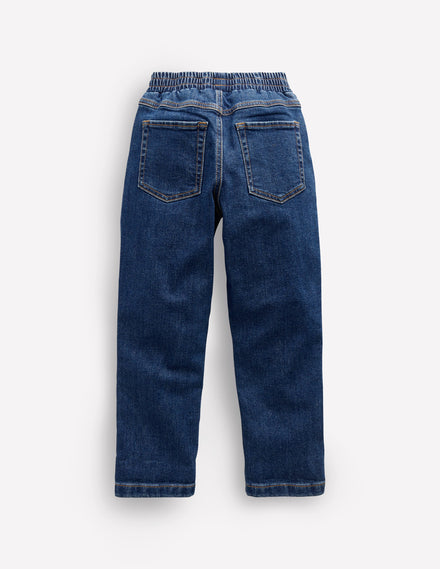 Jeanshose zum Hineinschlüpfen-MITTLERE WASCHUNG