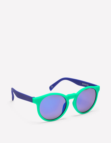 Classic Sunglasses-Green