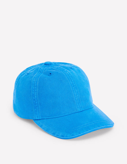 Casquette de baseball-Bleu directoire