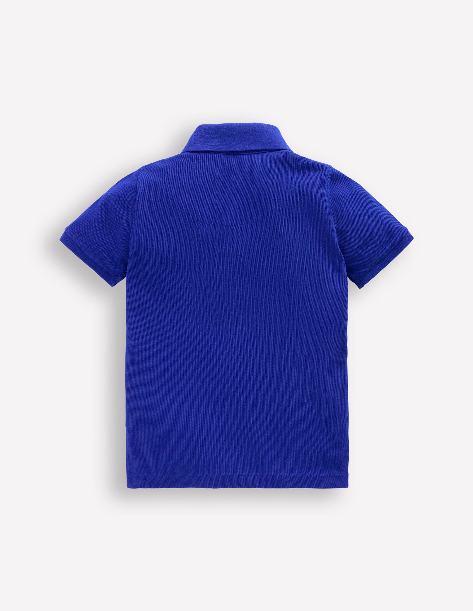 Polo en piqué-Black - Image 2