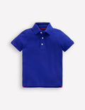 Polo en piqué-Black
