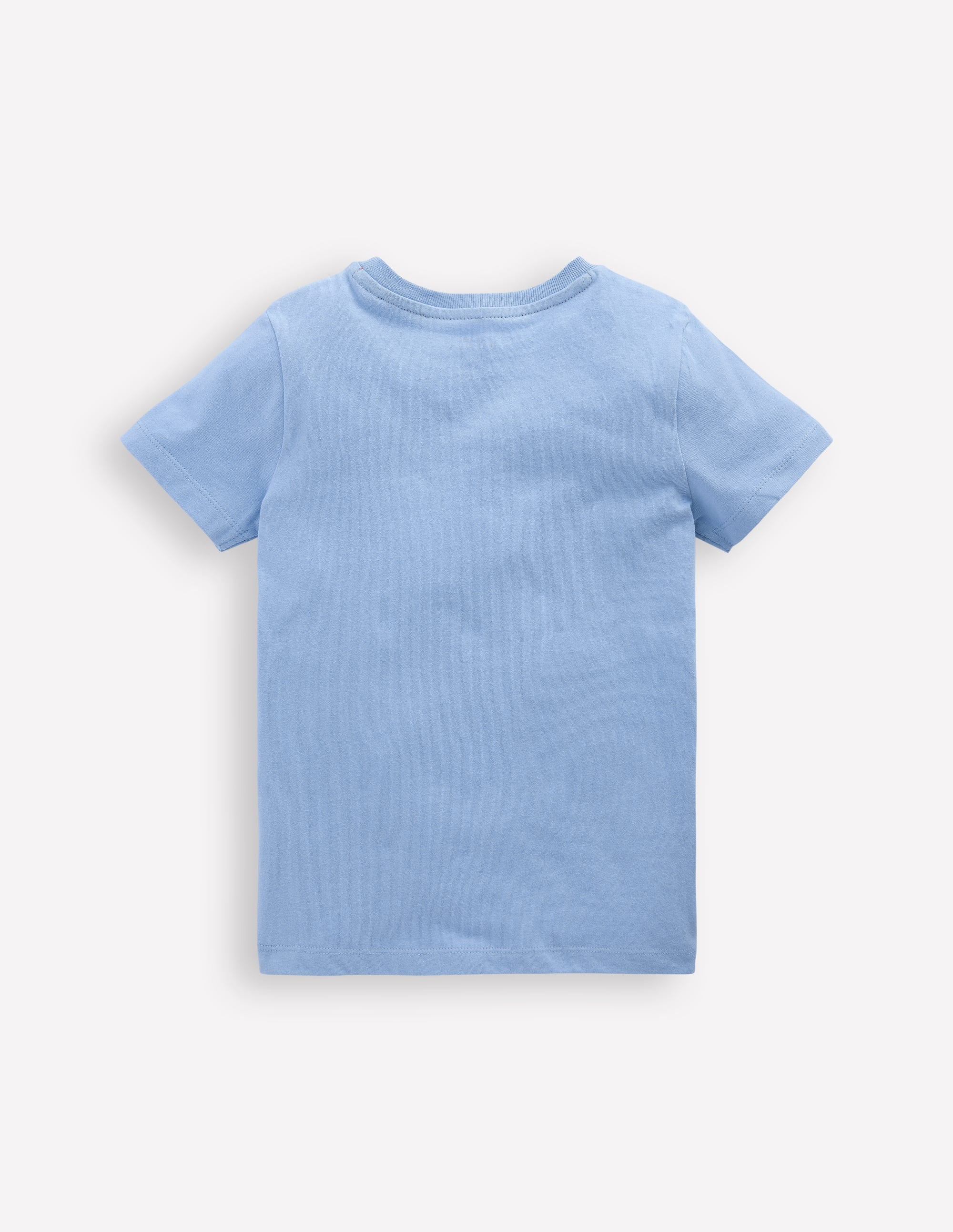 T-shirt à super surpiqûres-Véhicules bleu glacier - Image 2
