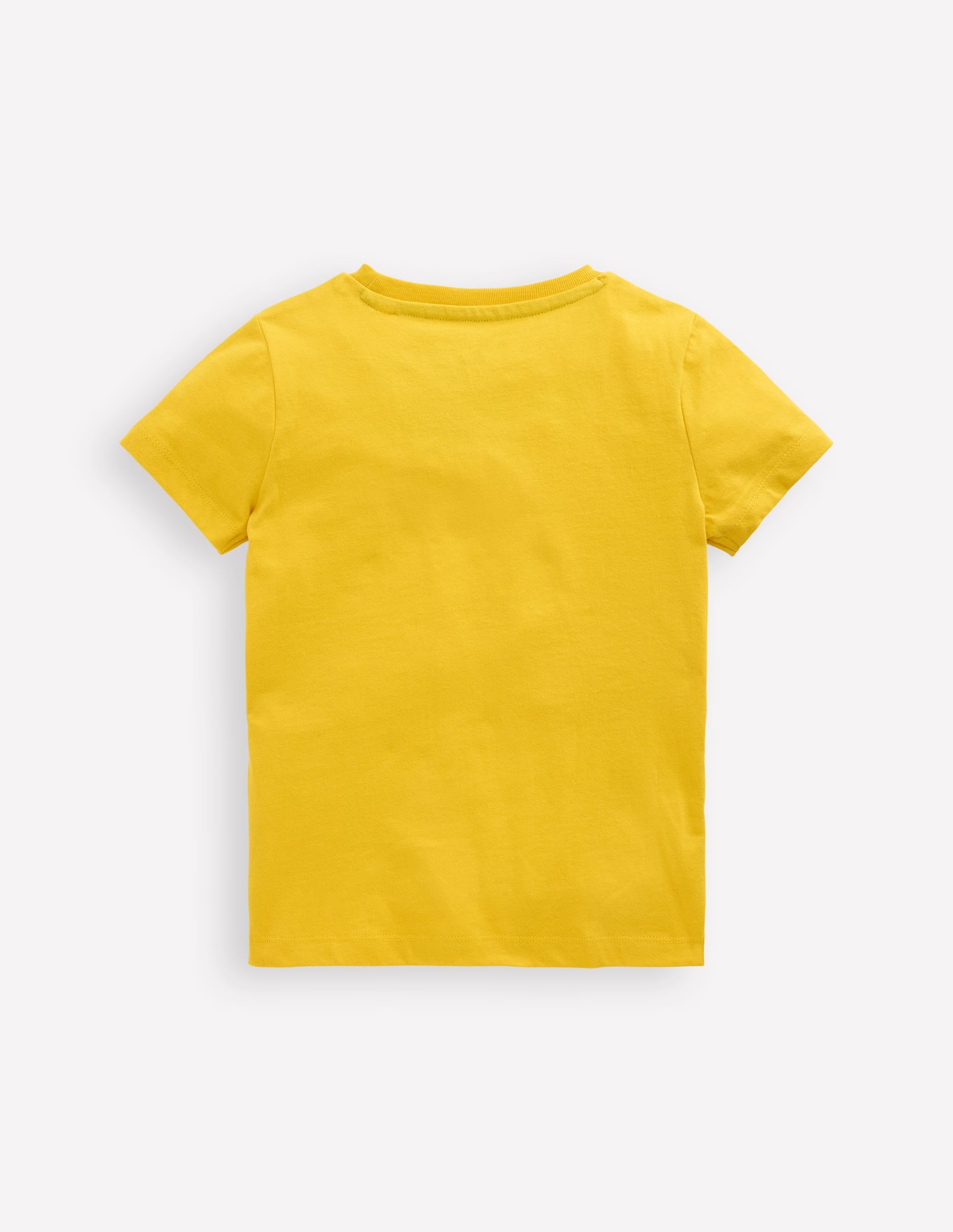 T-Shirt mit Superstitch-Design-Zitronenzestengelb Krokodil - Image 2