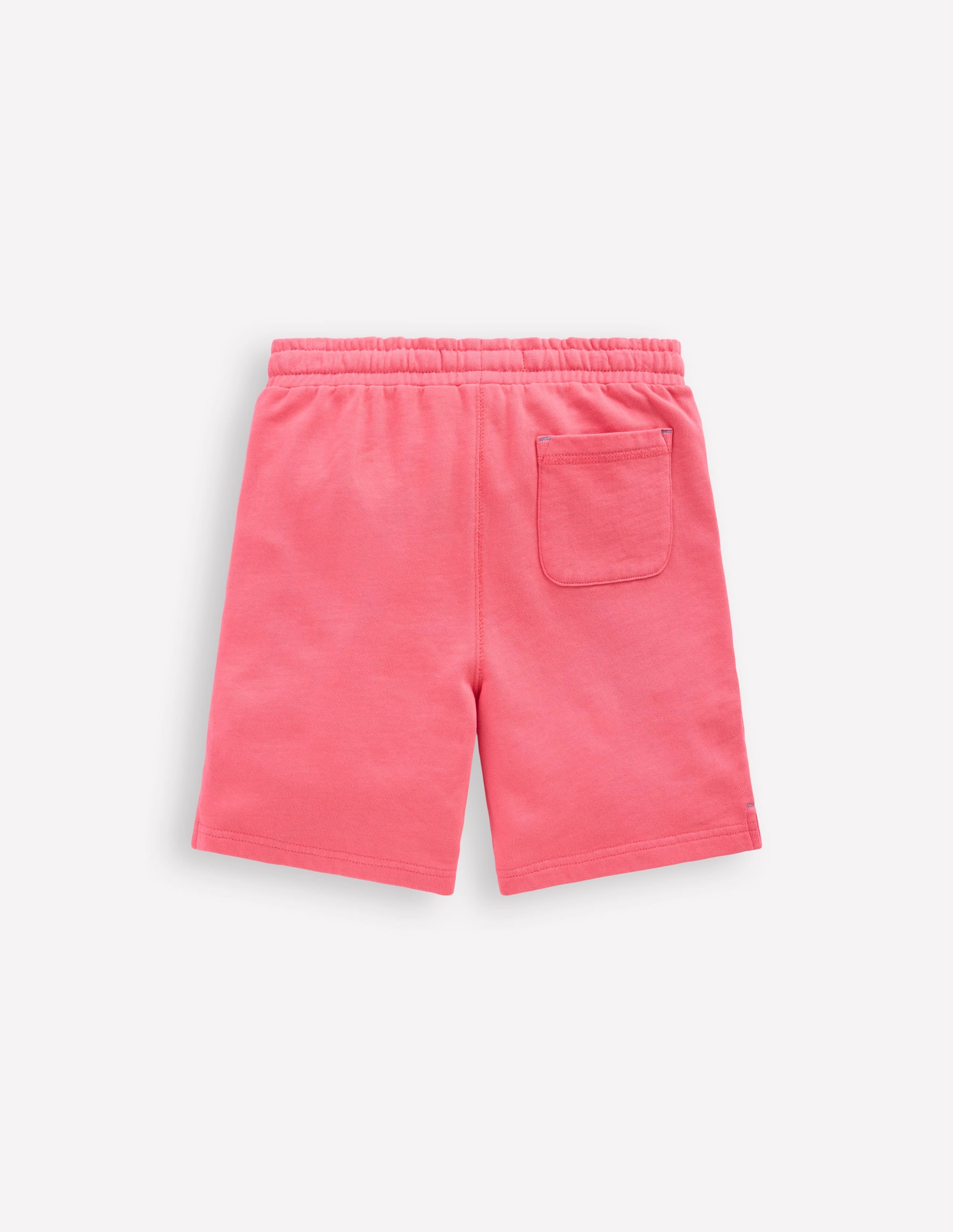 Stückgefärbte Sweatshorts-BRANDY-APRIKOSE - Image 2
