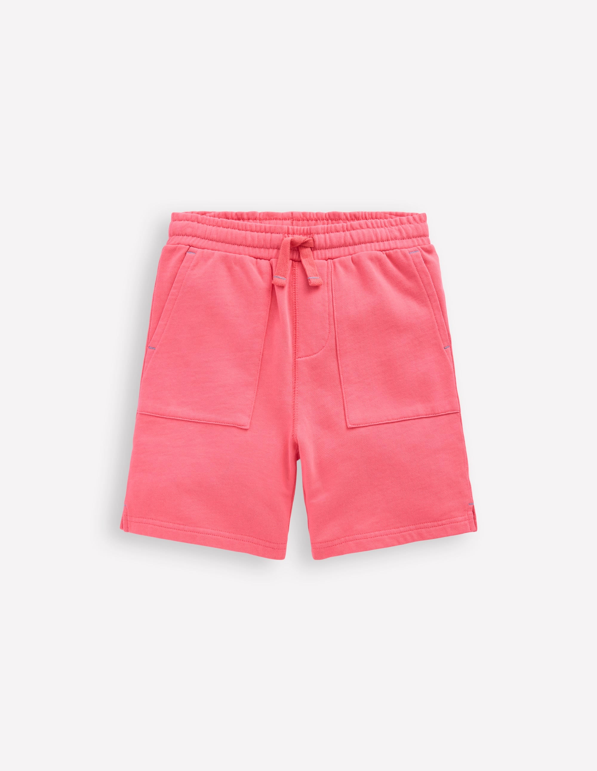 Stückgefärbte Sweatshorts-BRANDY-APRIKOSE - Image 1