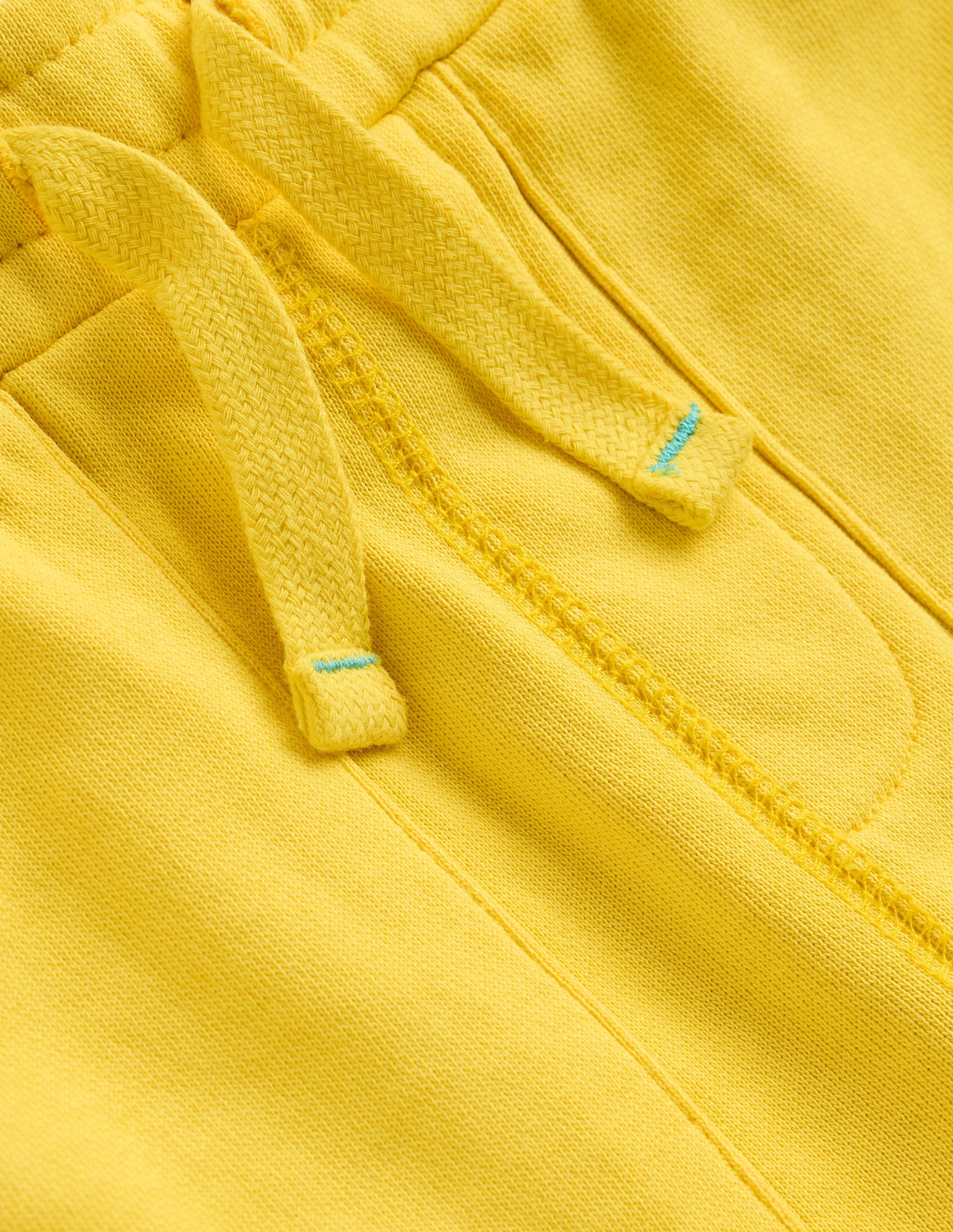 Stückgefärbte Sweatshorts-Ananas - Image 3